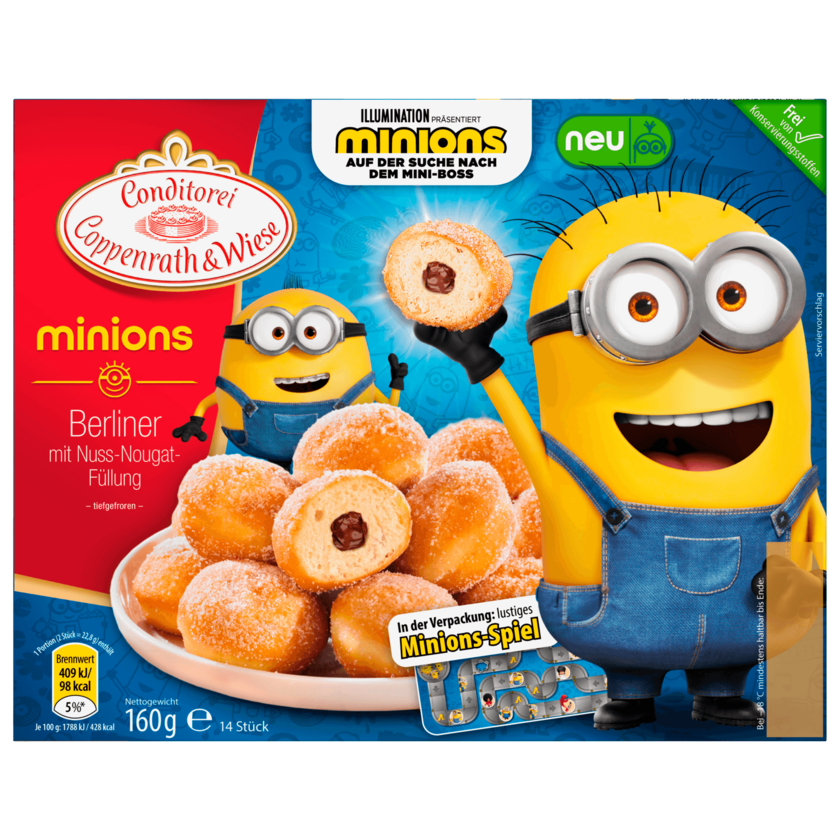 Coppenrath & Wiese minions Berliner 160g